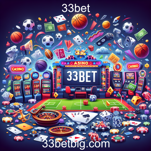 Descubra as Apostas no 33bet: Um Mundo de Oportunidades