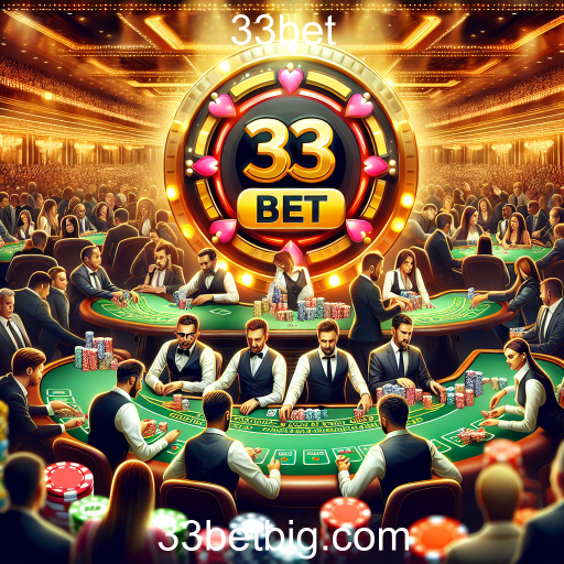 Descubra a Emoção dos Jogos Ao Vivo no 33bet