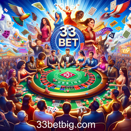 Descubra as Melhores Recompensas no 33bet